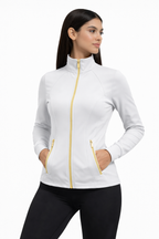 White Sculpt Jacket