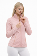 Pink Sculpt Jacket