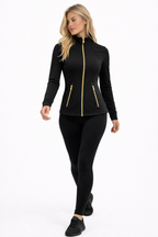 Black Sculpt Jacket