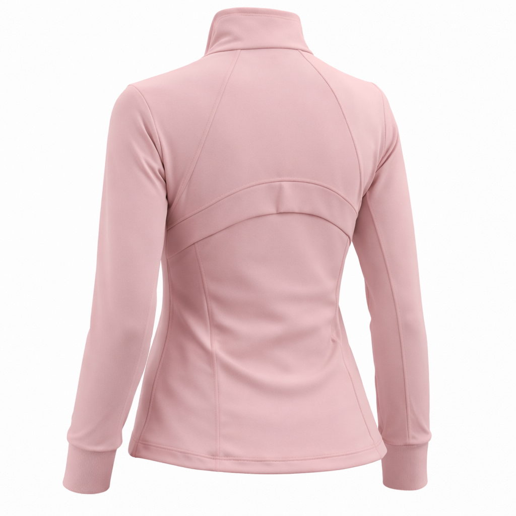 Pink Sculpt Jacket