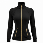 Black Sculpt Jacket