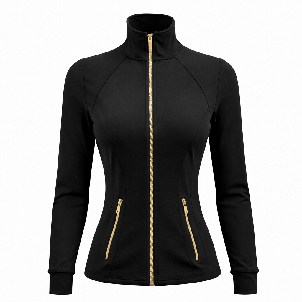 Black Sculpt Jacket