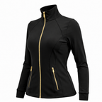 Black Sculpt Jacket