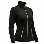 Black Sculpt Jacket