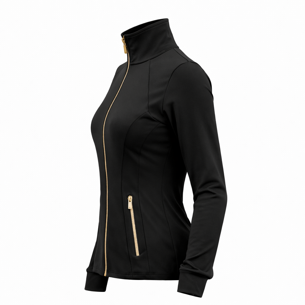 Black Sculpt Jacket