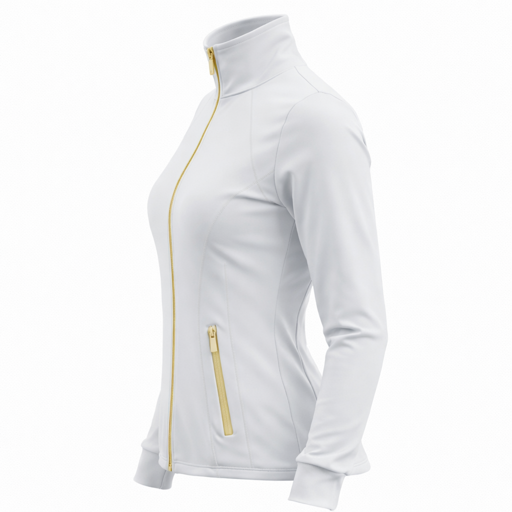 White Sculpt Jacket