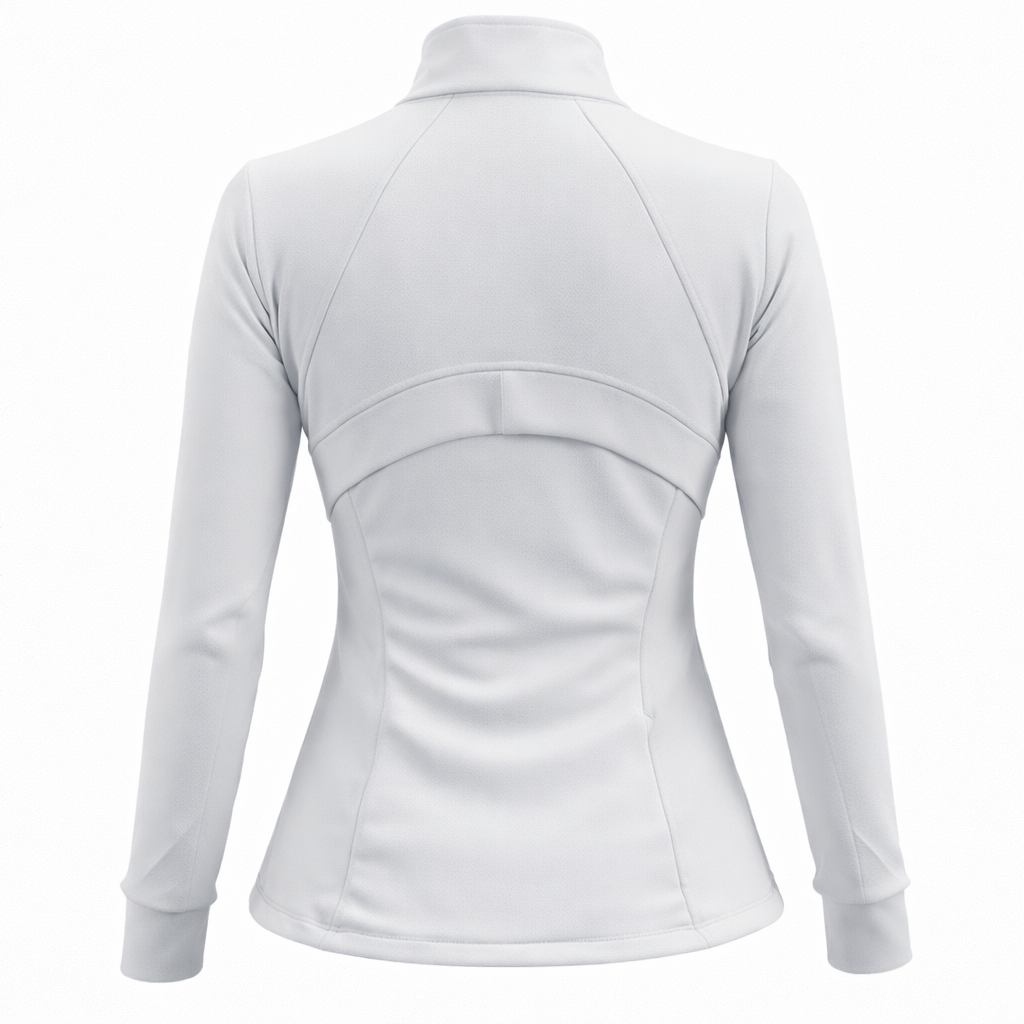White Sculpt Jacket