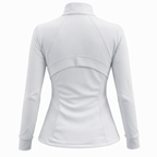 White Sculpt Jacket