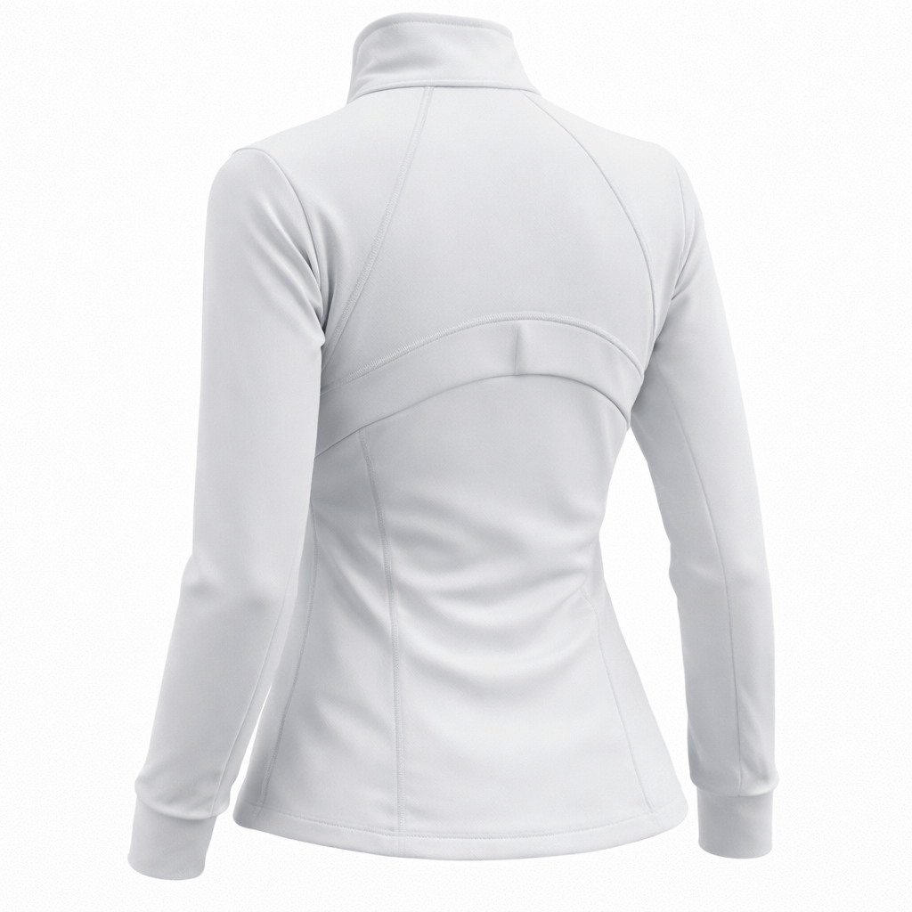 White Sculpt Jacket