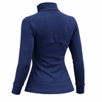 Navy Blue Sculpt Jacket