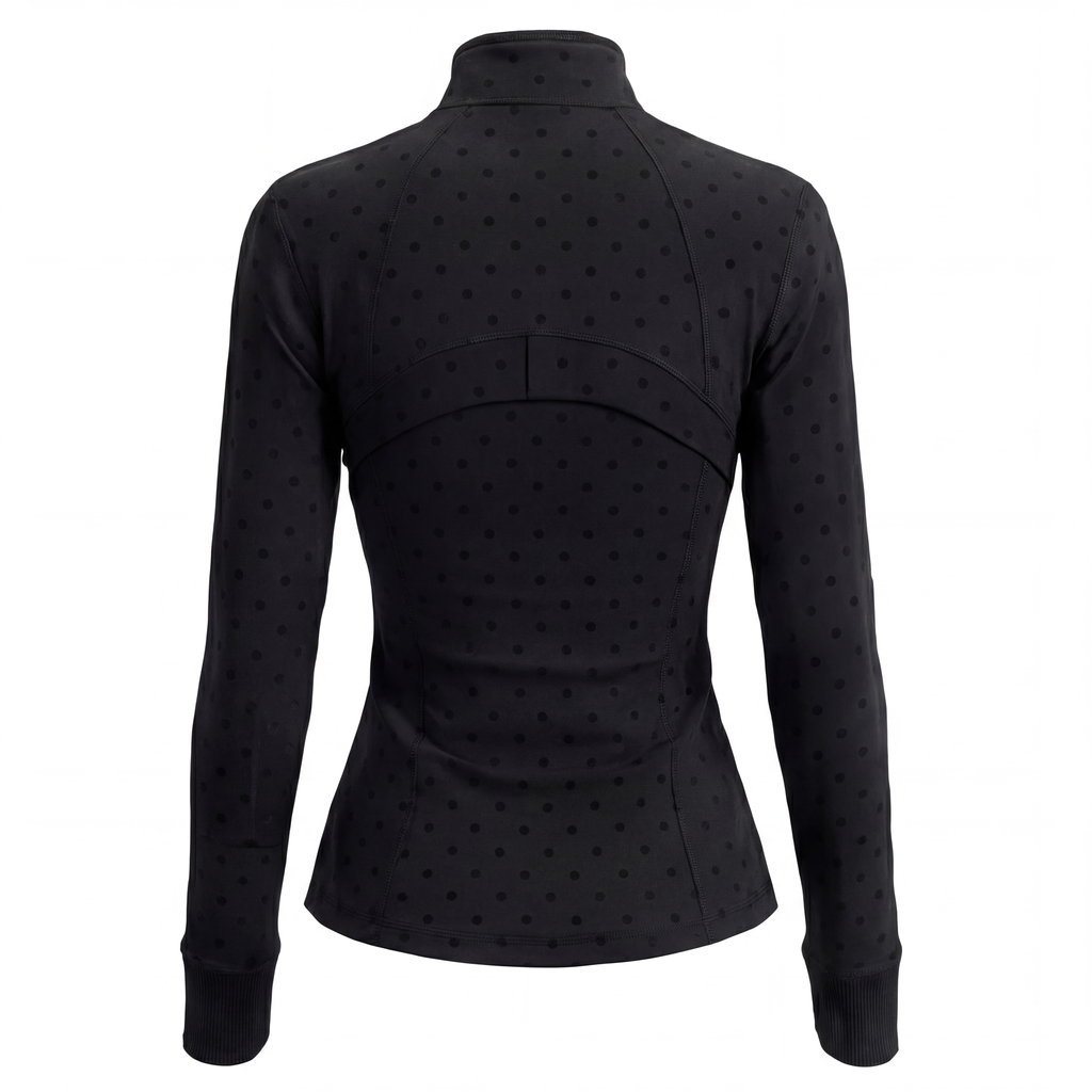 Polka Dot Sculpt Jacket