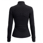 Polka Dot Sculpt Jacket