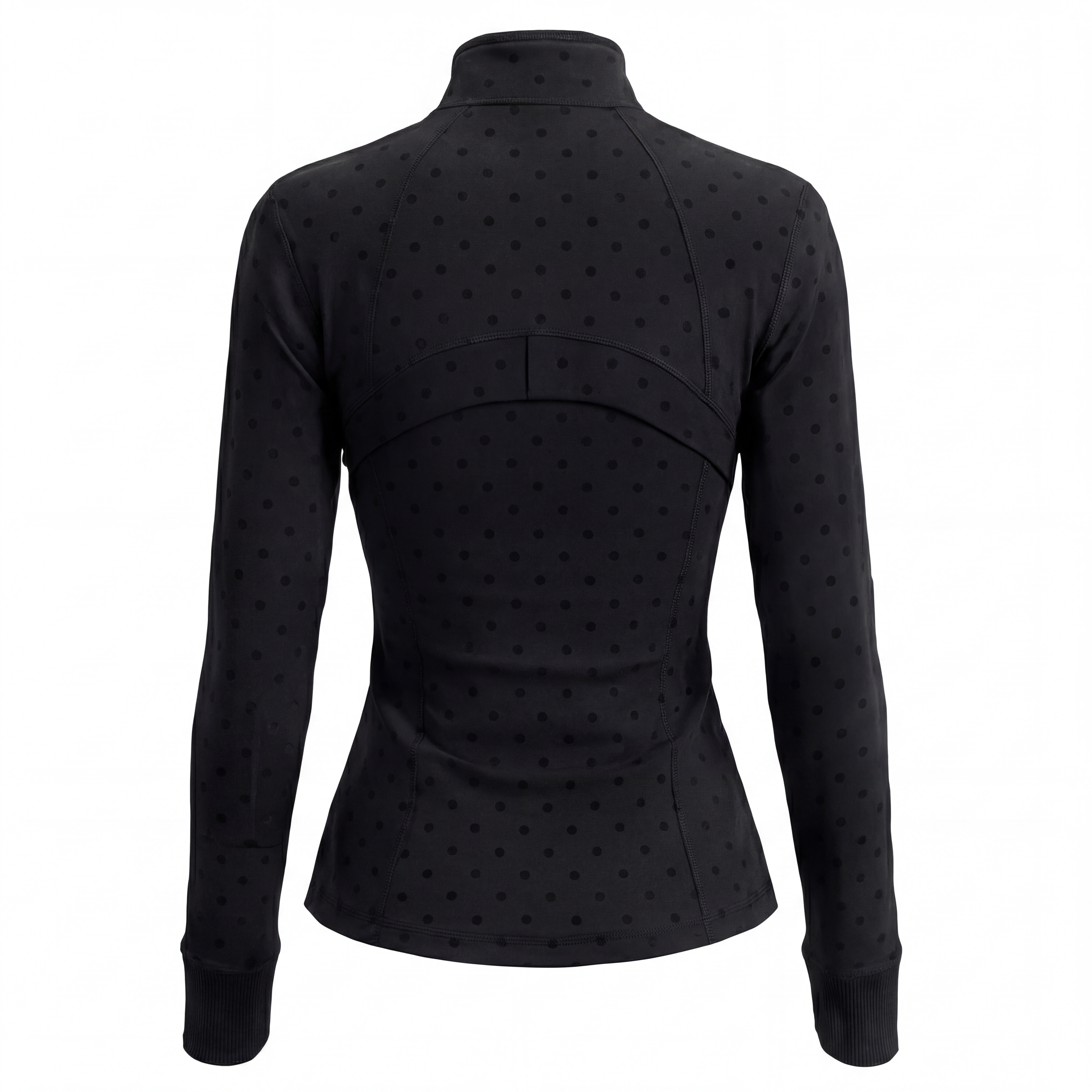Polka Dot Sculpt Jacket