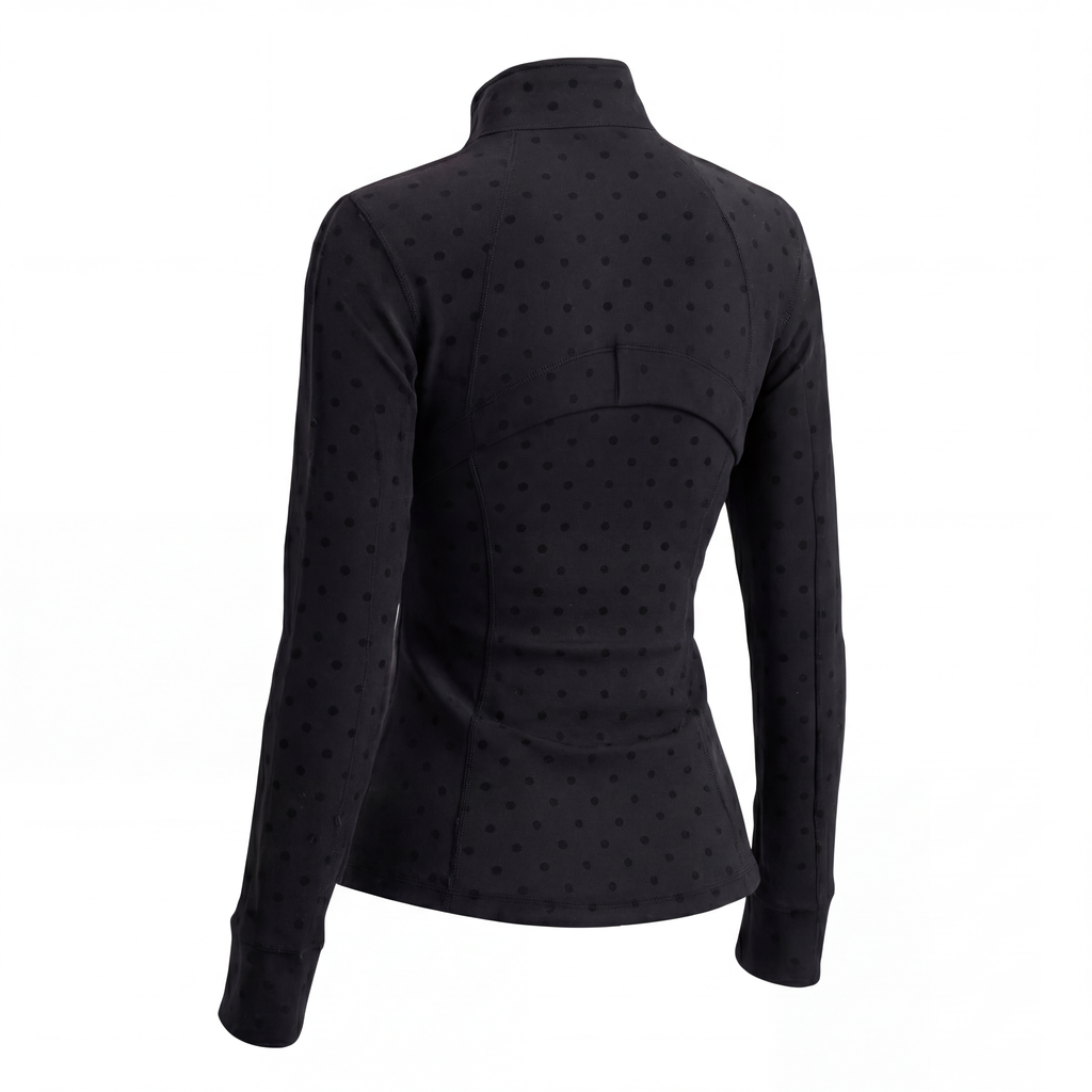 Polka Dot Sculpt Jacket