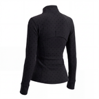Polka Dot Sculpt Jacket