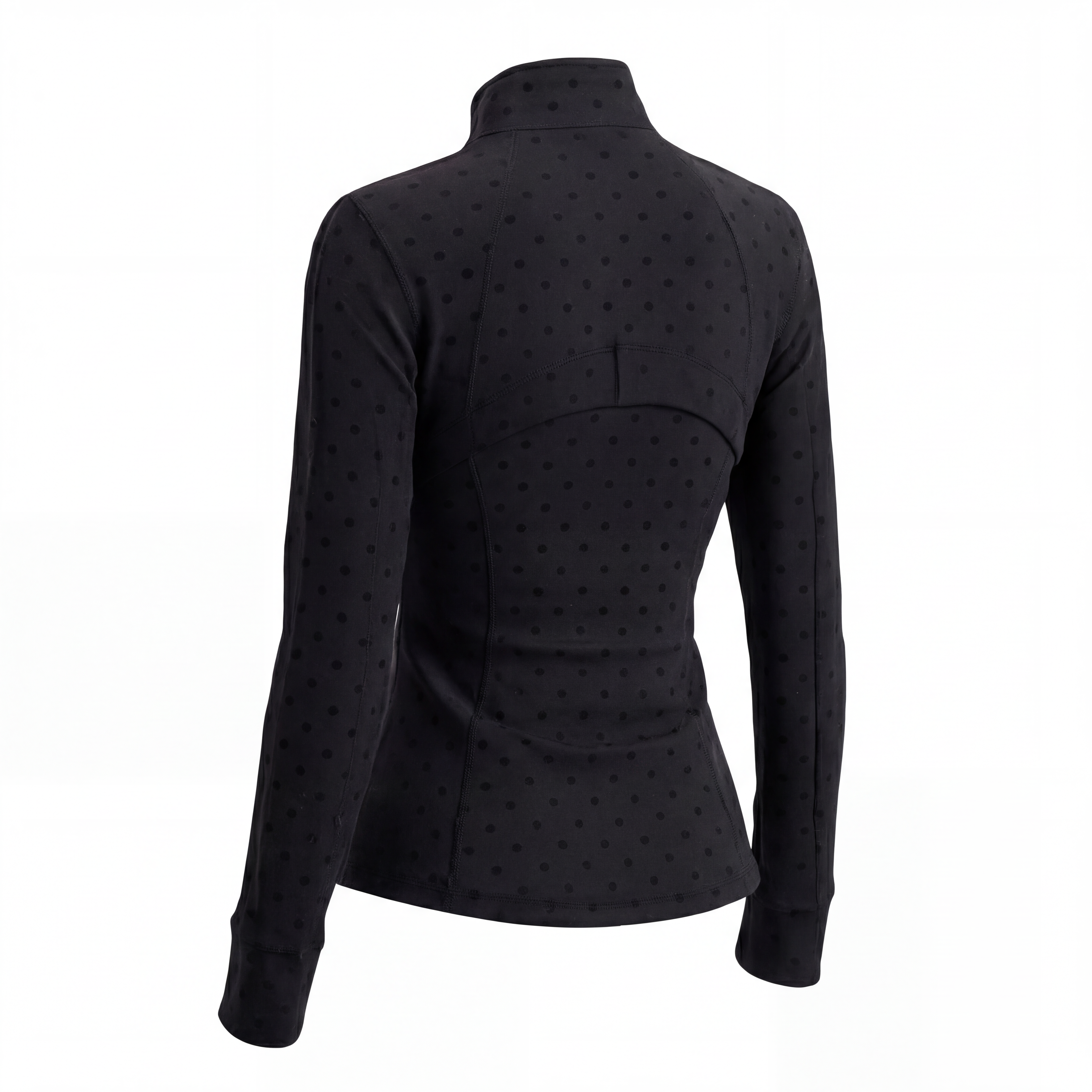 Polka Dot Sculpt Jacket