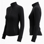 Polka Dot Sculpt Jacket
