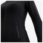 Polka Dot Sculpt Jacket
